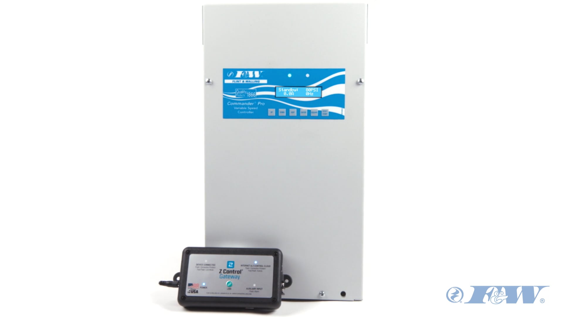 Commander Pro® by Flint & Walling® on Vimeo