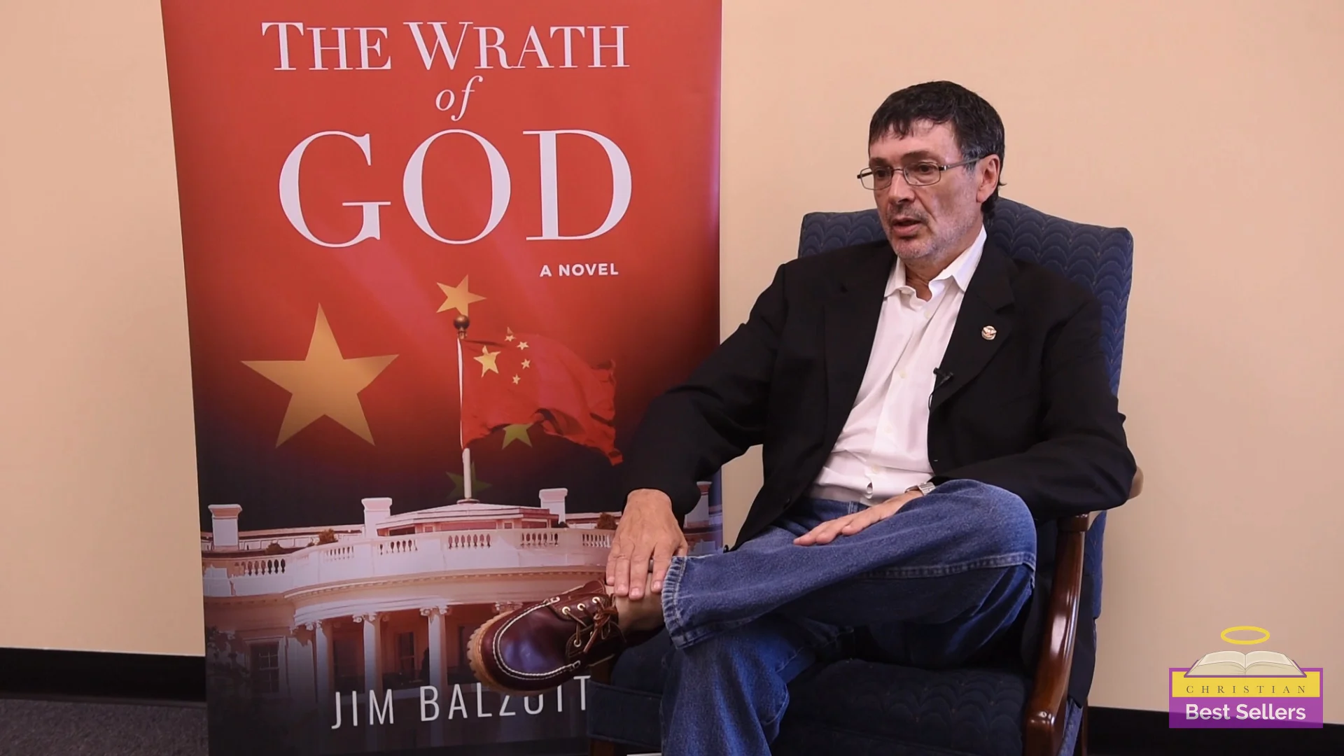 Christian Best Sellers interviews Jim Balzotti on Vimeo