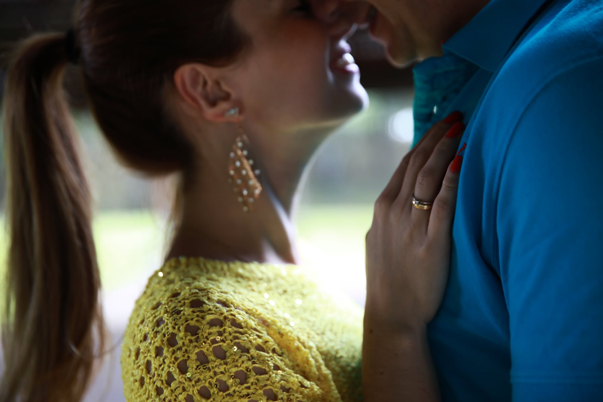 Ensaio Cristine e Vagner