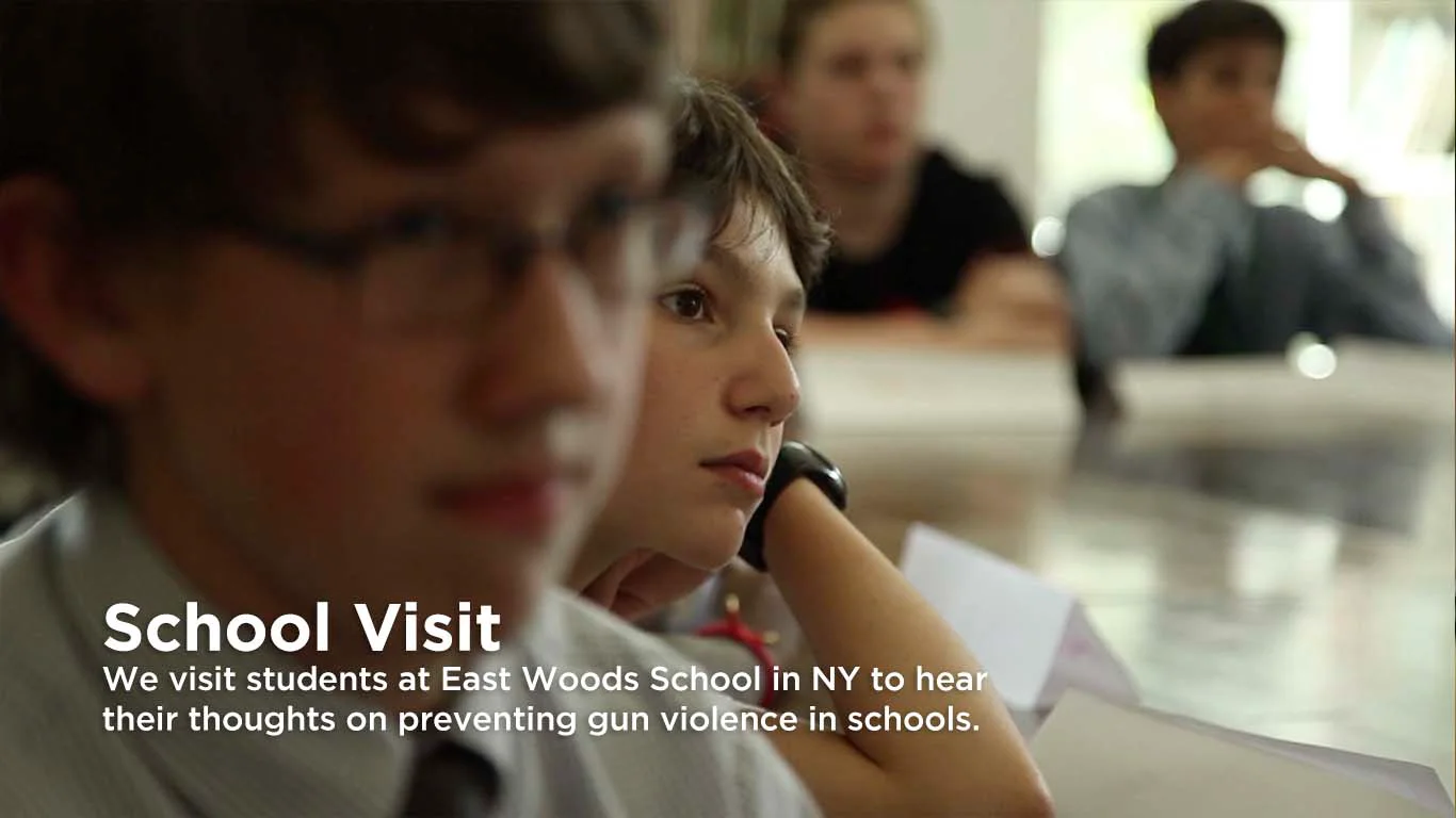 OneMoreDay School Visit East Woods School, Oyster Bay, NY on Vimeo