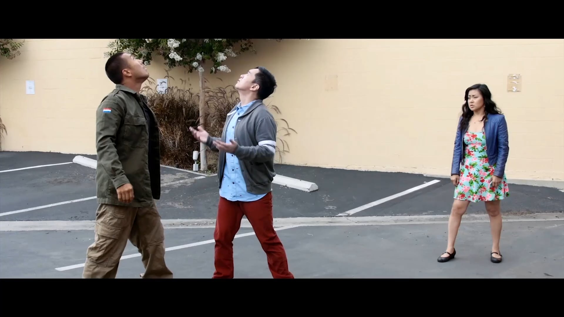 "Where's A Cop When You Need One?!" (Action-Comedy Short)