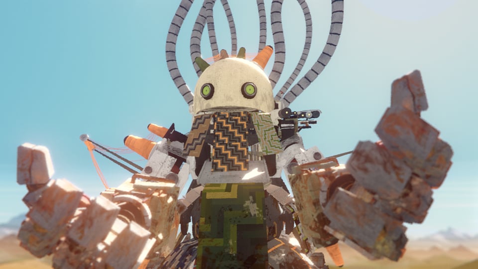 Interface "The Unlikely Hero" (Director's Cut)