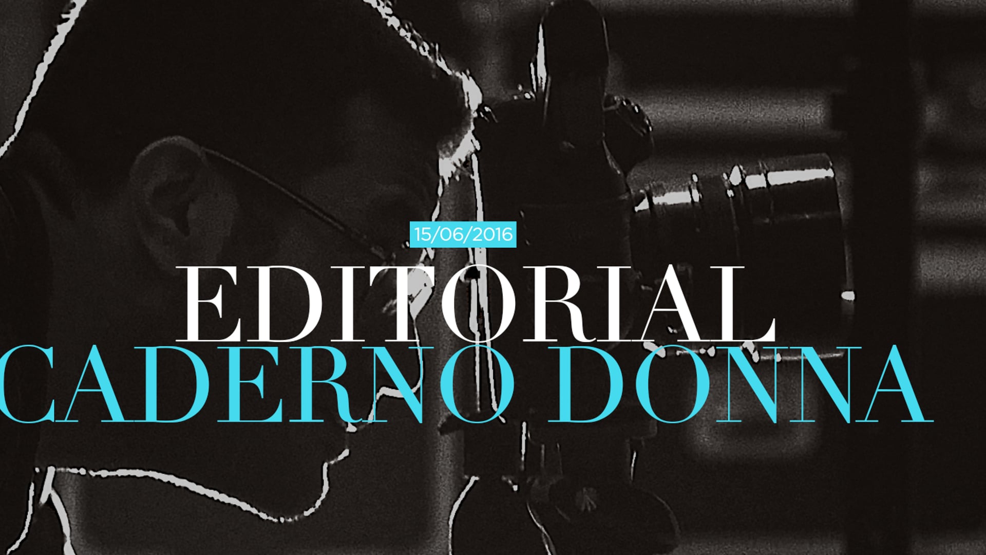 Nattan Carvalho - Editorial Revista Donna