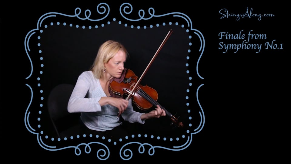 456.01.02 Finale from Symphony No. 1 +Vi