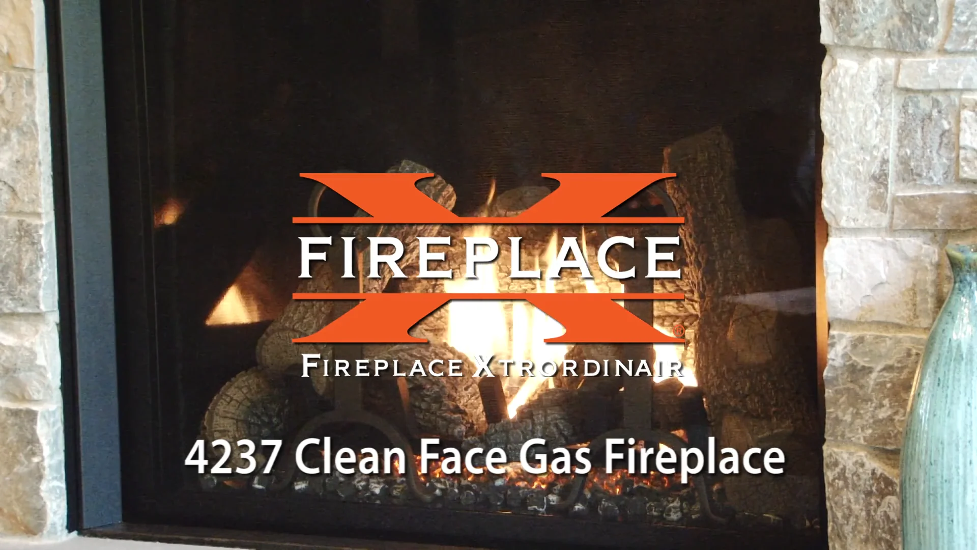 Xtrordinair Clean Face Gas Fireplace