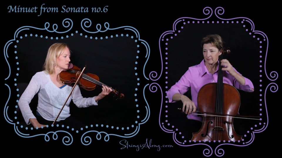 458.01.01 Minuet from Sonata no.6x