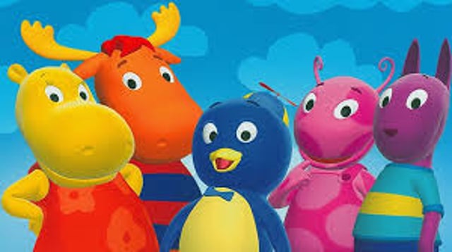 BACKYARDIGANS CON MOSINIEÑTAZ in TRECE TV on Vimeo