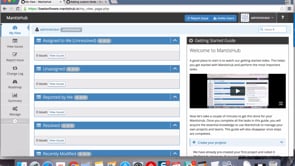 Get up and running with MantisHub in 1 minute!