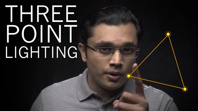 Three-Point Lighting - Key, Fill and Back Light Basics