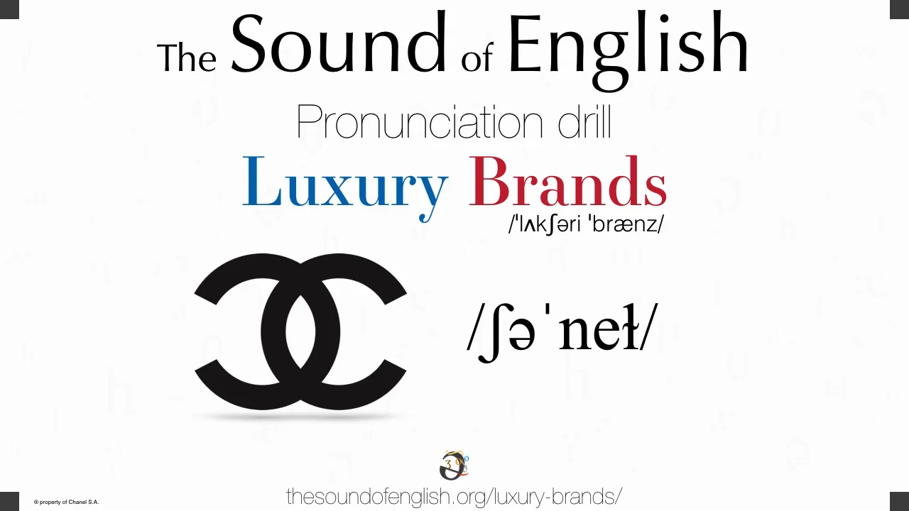 Luxury Brands - Chanel on Vimeo