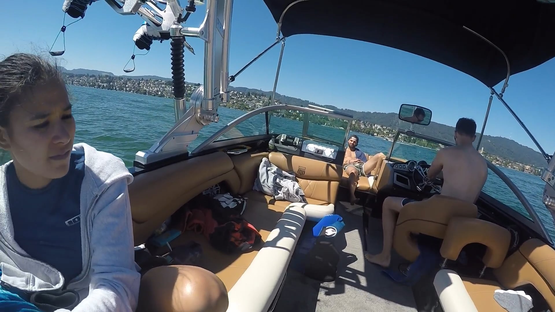 Sunday Morning Wake Surf Zurich on Vimeo