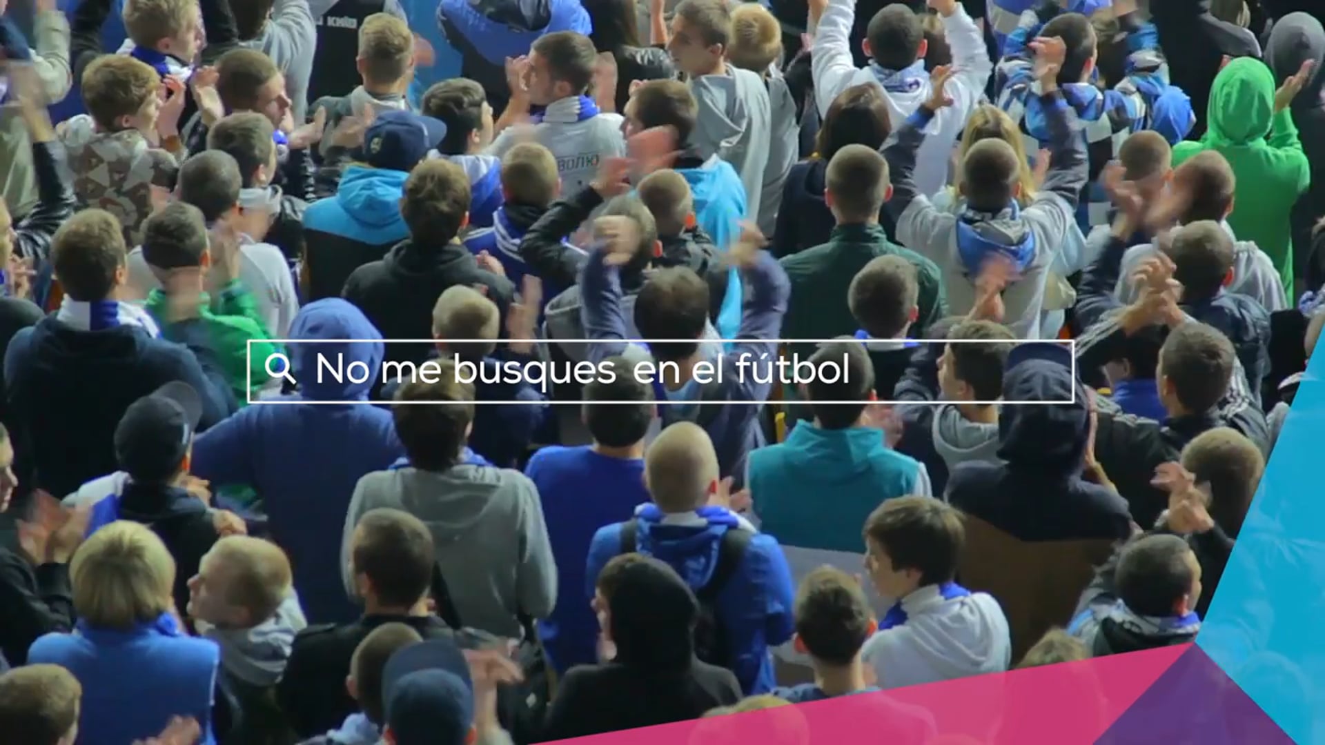 SPOT "YAENCONTRE"