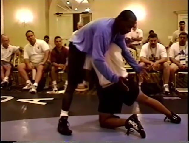 TJ Williams: High Crotch Defense