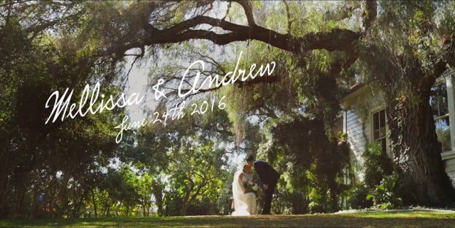 Mellissa & Andrew