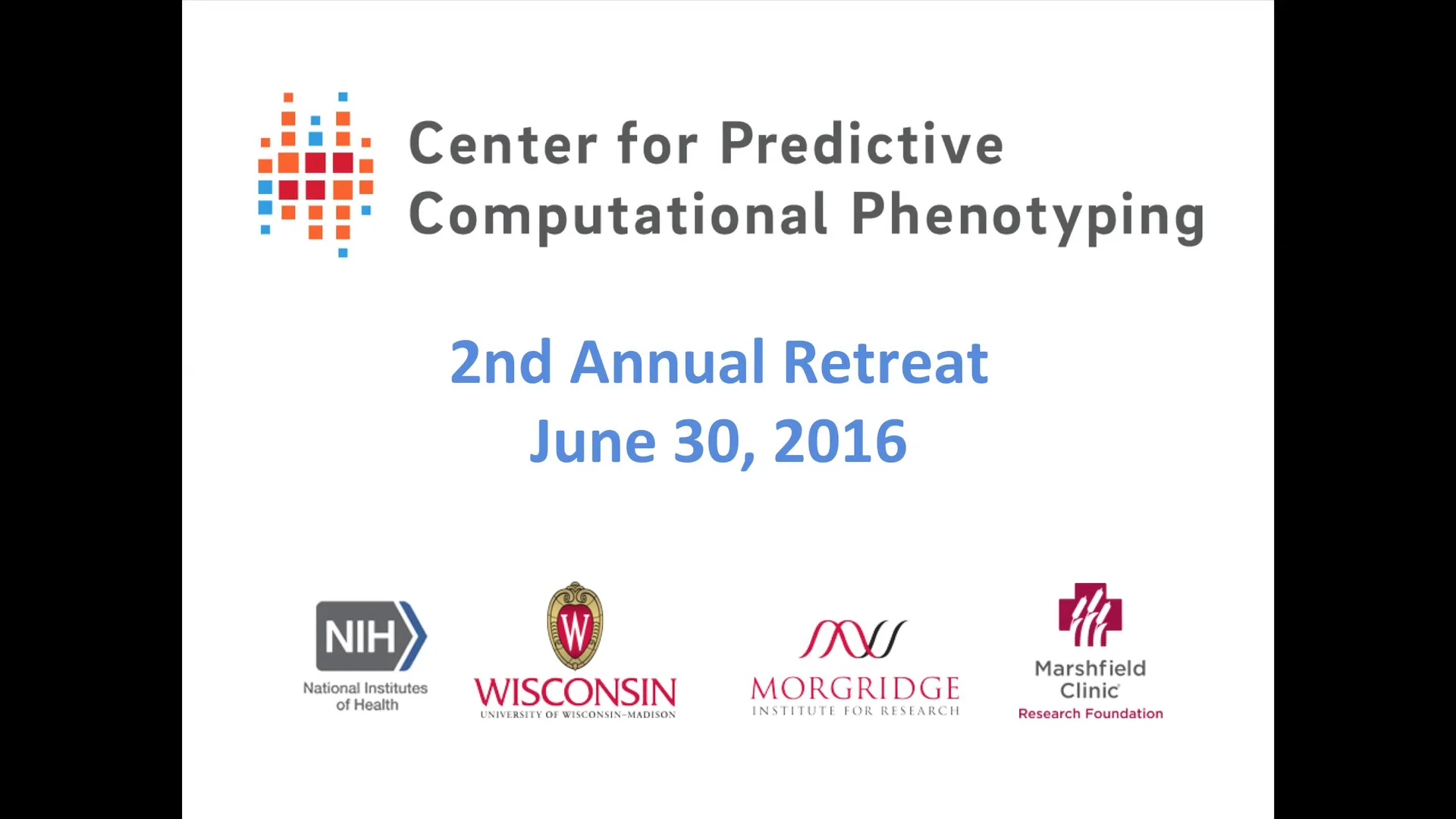 Selected Resource - Center for Predictive Computational Phenotyping
