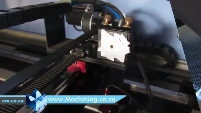 Machining Video: CO2 Laser Beam Alignment Demonstration