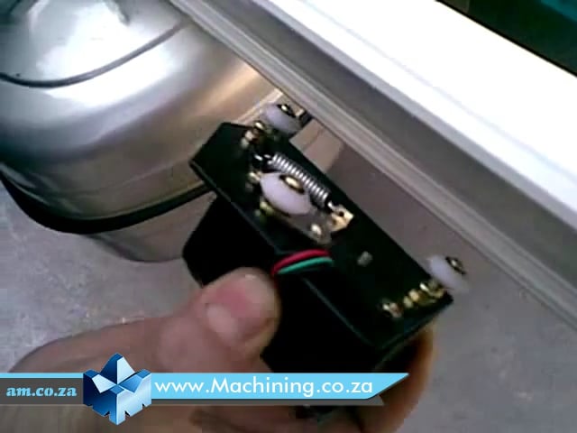 Machining Video: How to Put Carriage Back to Rail on V-Series Vinyl Cutter