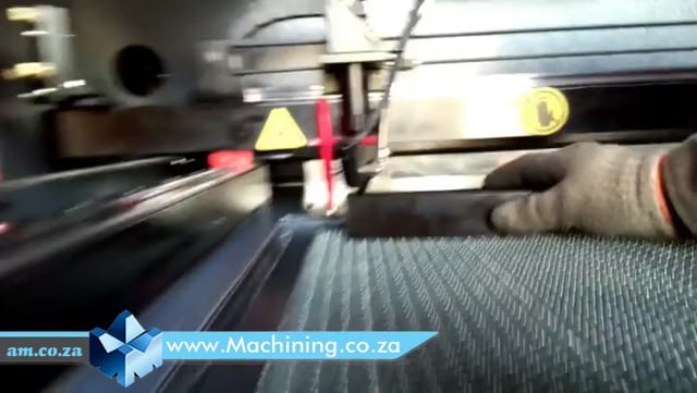 Machining Video: How to Level Motorised Table of a Cabinet Laser Machine
