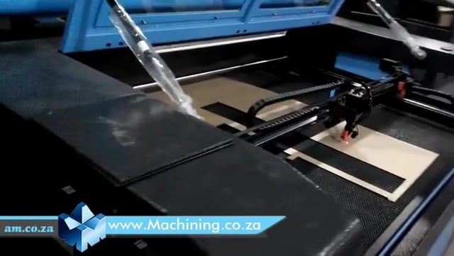 Machining Video: TruCUT 2014 Model Cabinet 1390 Factory Final Test