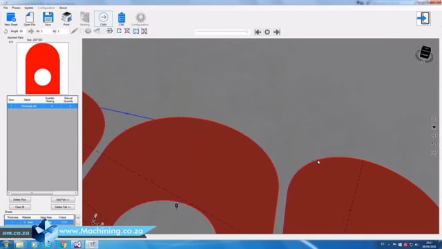 Machining Video: Testing New Bridge Function In Fabricam Software