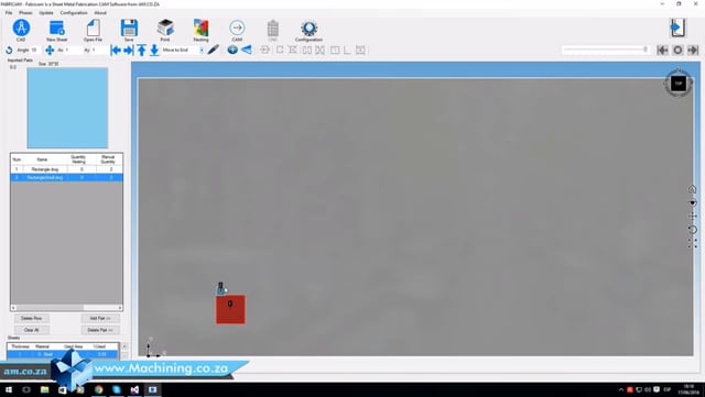 Machining Video: Moving Object Parts and Alignment Inside Fabricam Software