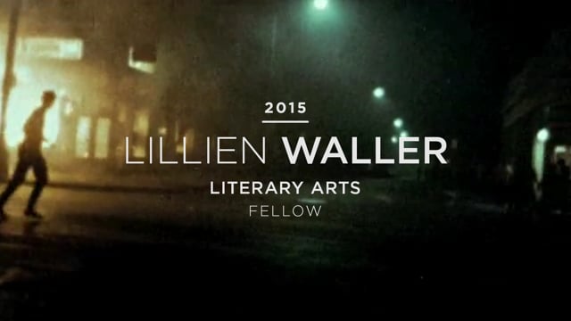 Lillian Waller - 2015 KAID Fellow