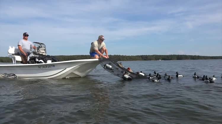 Decoy Raft Boat Deployment on Vimeo