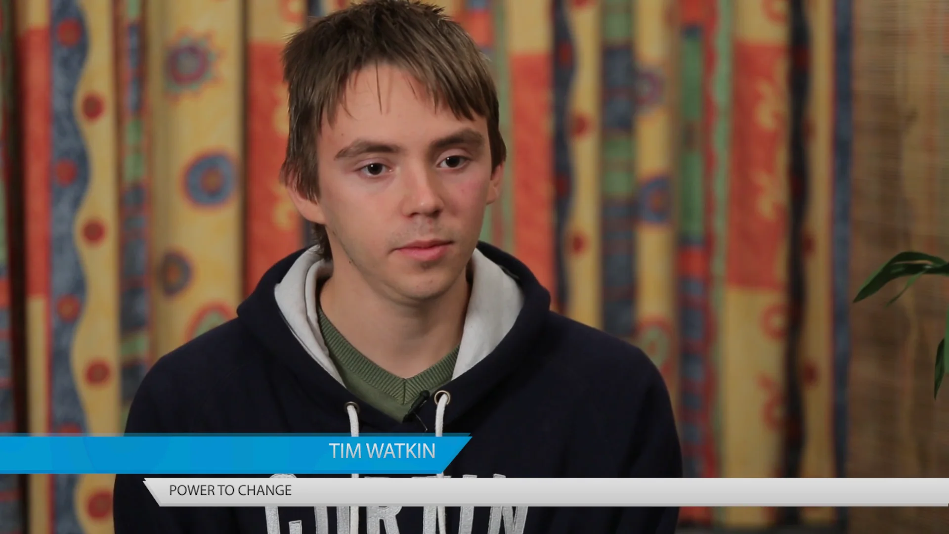 Power to Change Today - Tim Watikin, Part I on Vimeo