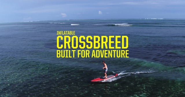 Built for Adventure: Slingshot Crossbreed iSUP