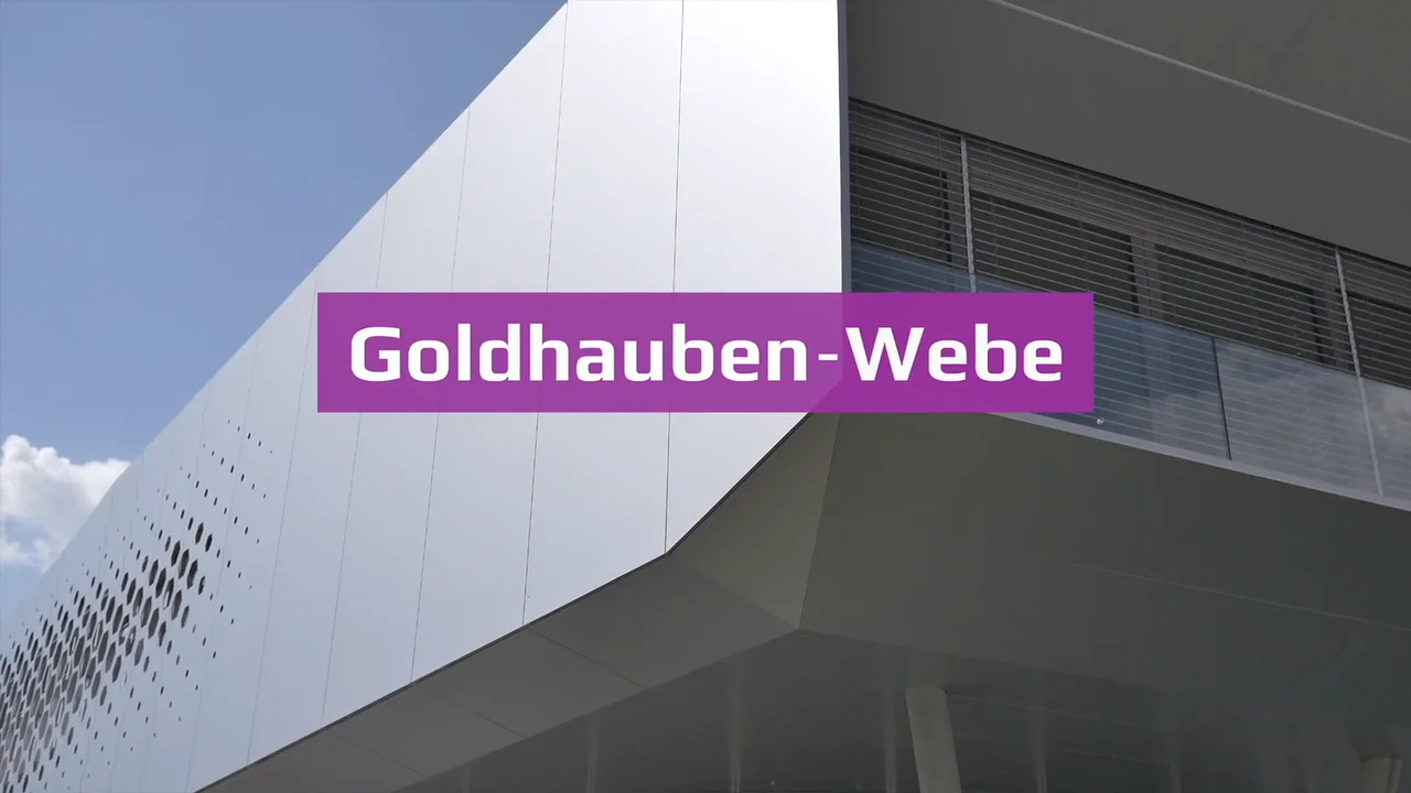 Goldhauben-Webe Imagefilm