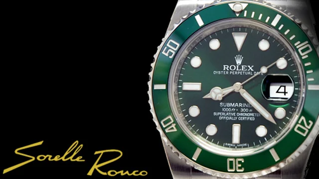 Rolex hulk hot sale prezzo usato