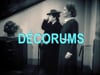 DÉCORUMS - For V.F. Perkins