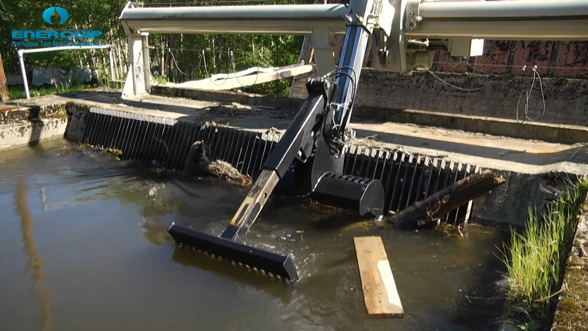 Enerquip Small TRCM at Mago-D Hydropower station