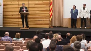 'Esports en xarxa' guardonat per la Federació Catalana de Tennis de Taula 