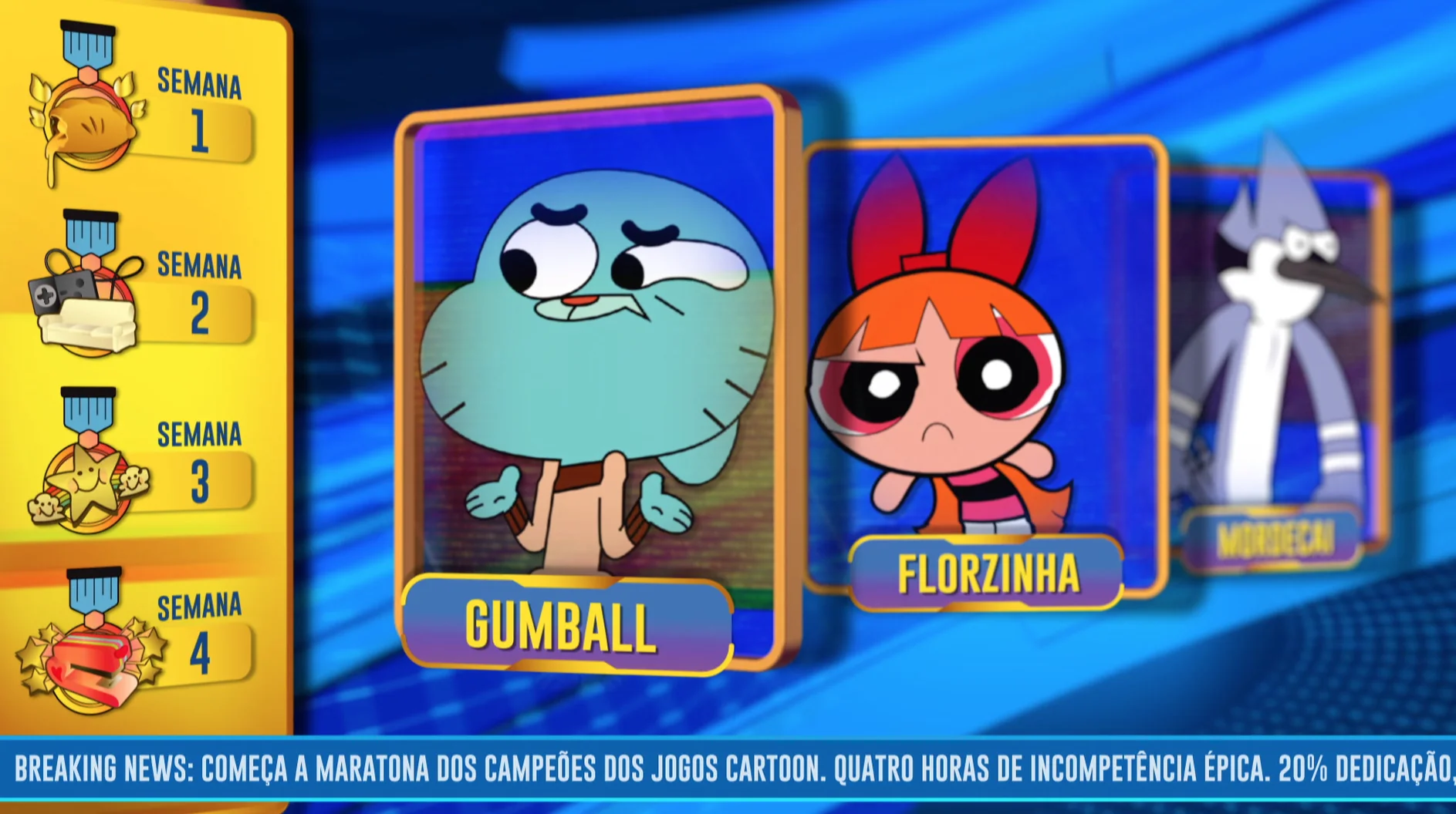 Jogue Os Jogos de Gumball gratuitamente sem downloads