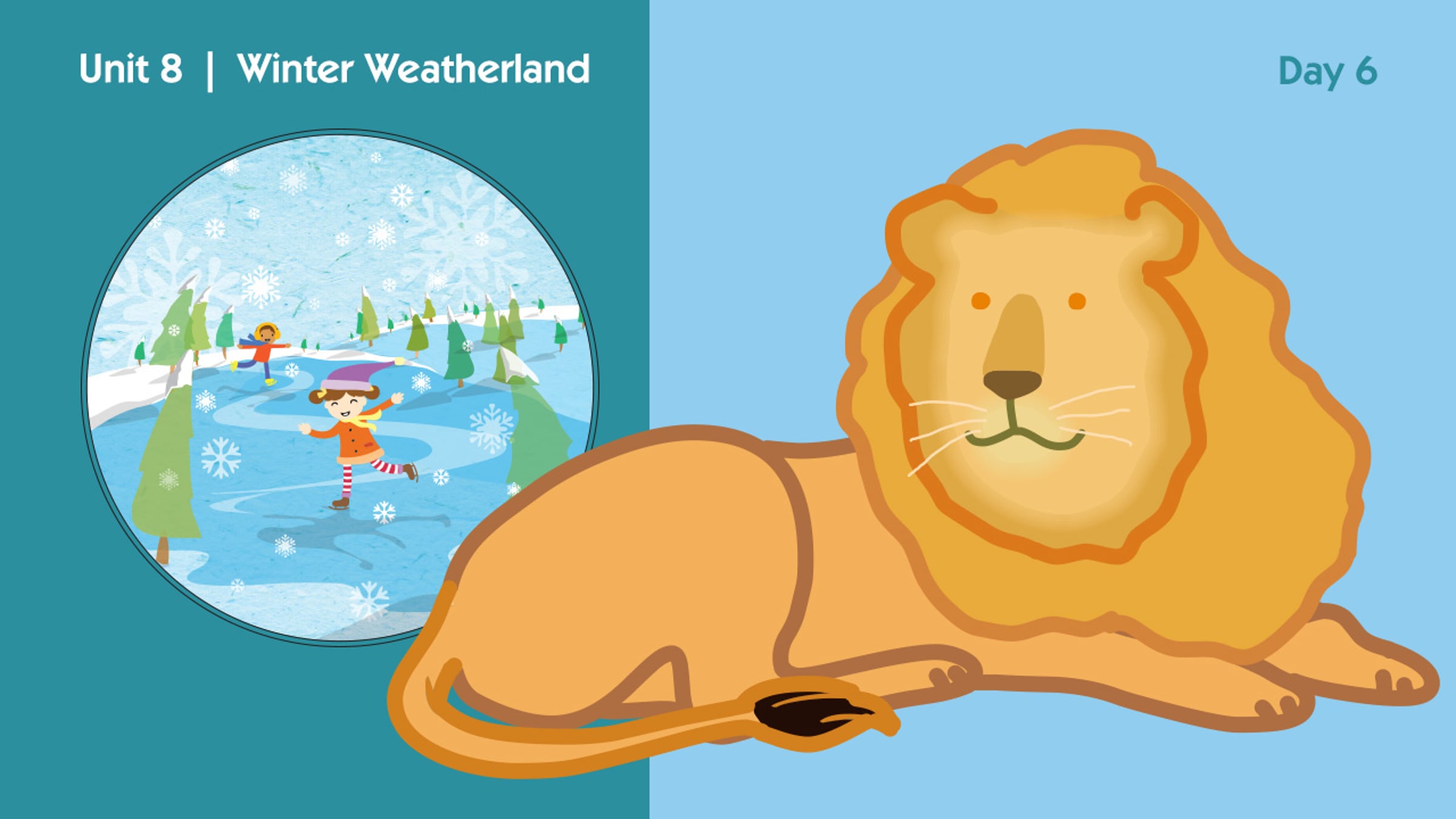 Unit 8, Day 6, Winter Weatherland