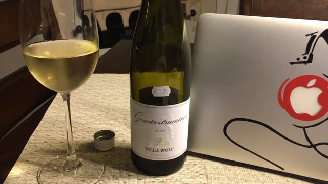 VILLA WOLF GEWÜRZTRAMINER