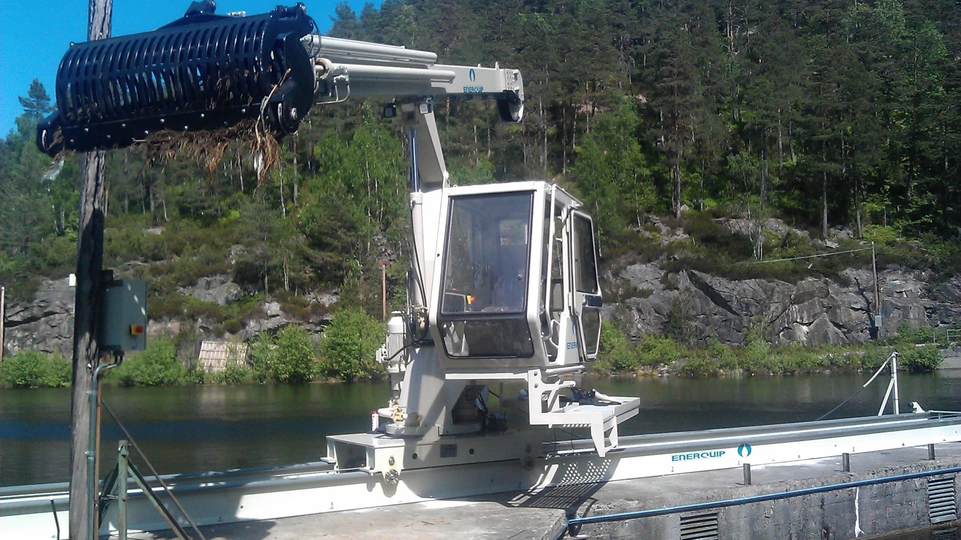 Enerquip Medium TRCM at Steinfoss Hydropower station