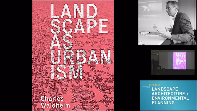 Charles Waldheim 9.21.15 - Landscape Lecture