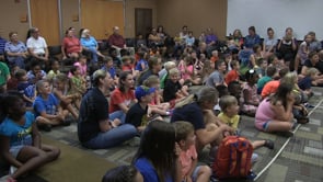 Magic Man at West Waco Library