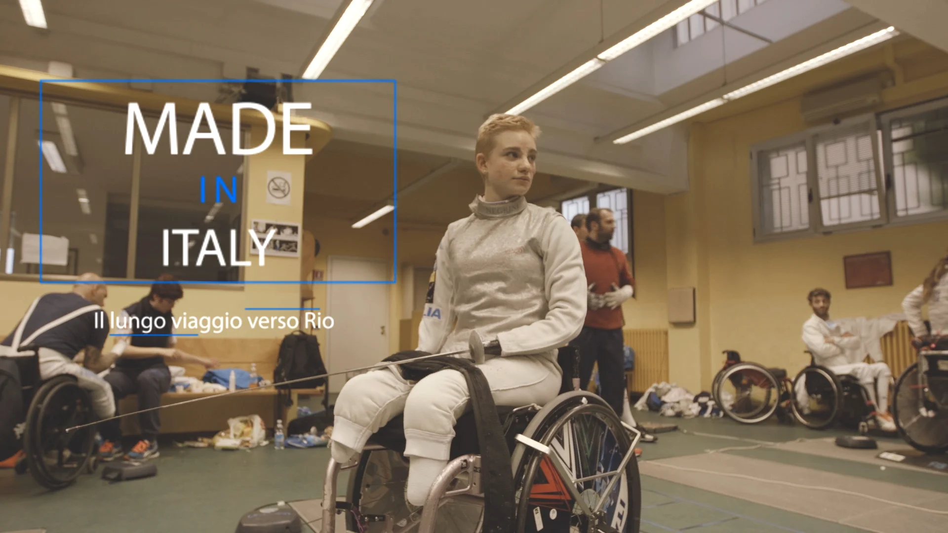 MADE IN ITALY Beatrice Vio English Version