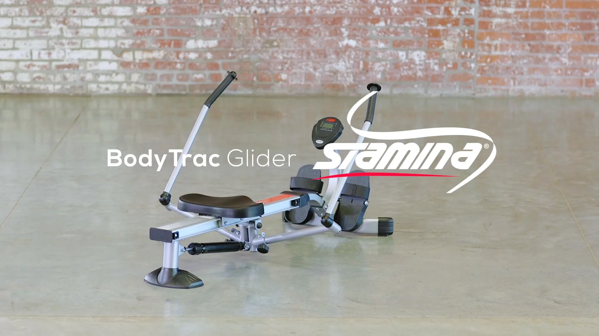 Stamina body trac glider on sale 1050 rowing machine