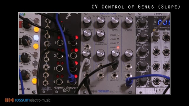 Rossum Electro-Music Evolution Variable Character Ladder Filter