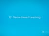 12. Game Based Learning - Imagine Learning Instruction