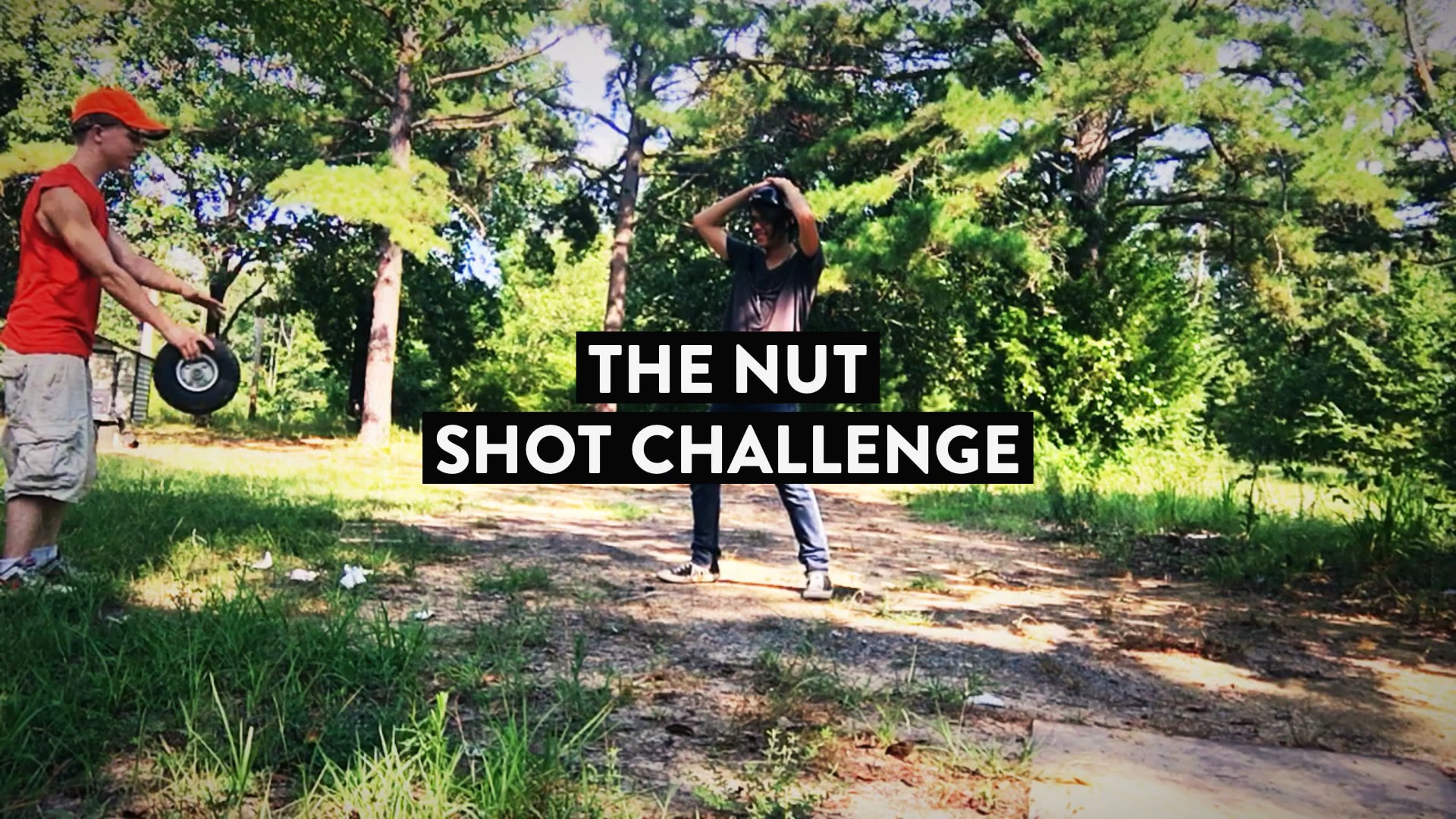 THE NUT SHOT CHALLENGE on Vimeo