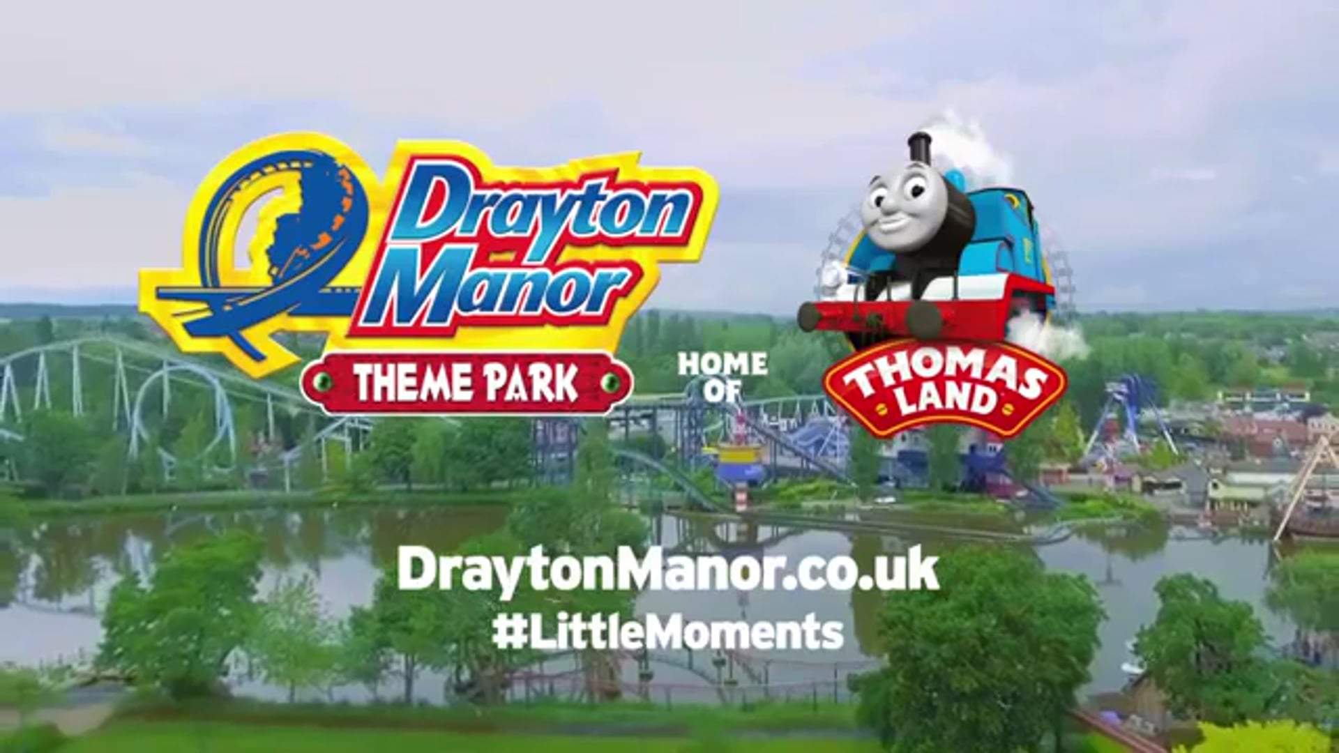 Drayton Manor Theme Park UK TV Advert