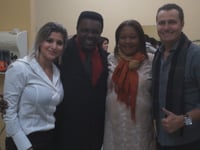 Coquetel de Inaugurao Novo Espao de MARCOS EDUARDO Show Hair