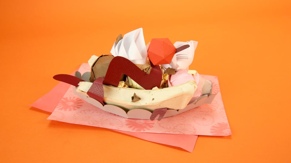 PAPERMEAL 5 - Banana Split