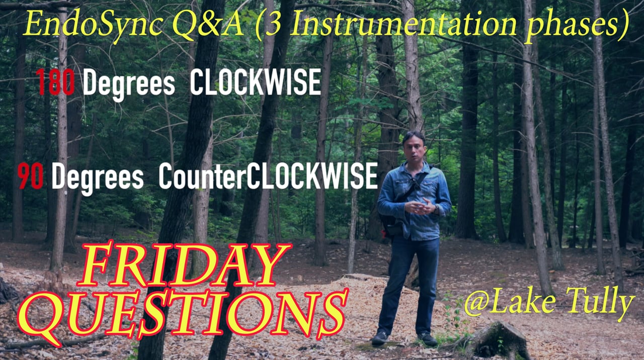 EndoSync Handpiece Settings (Friday Questions) Real World Endo