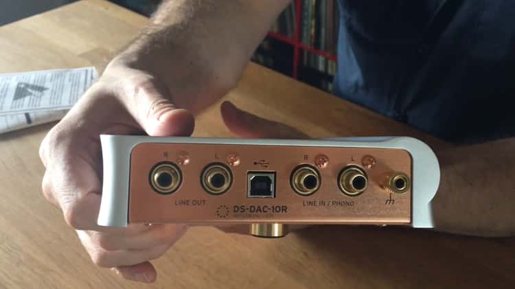 KORG DS-DAC-10R unboxed | DAR__KO